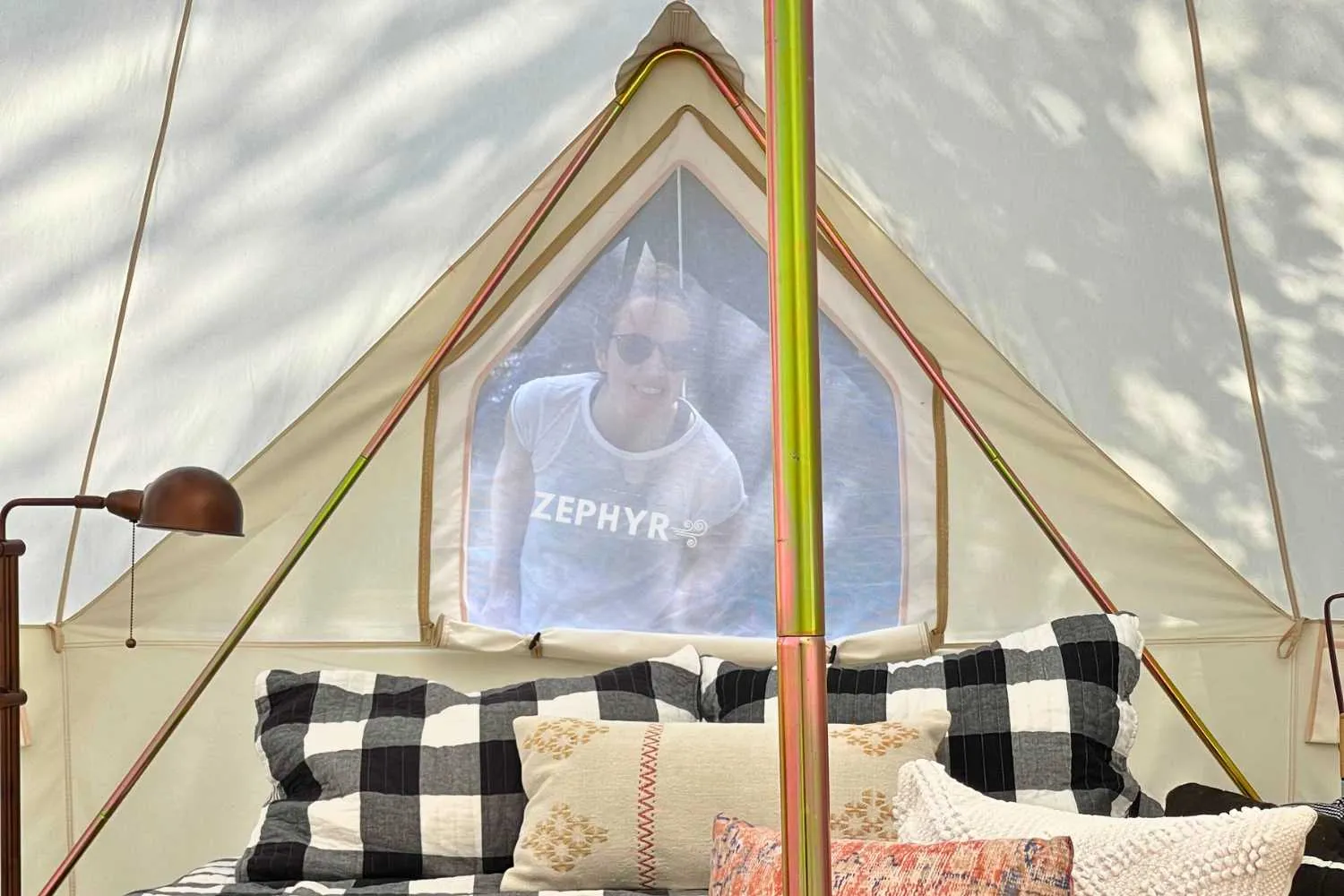 Zephyr | 19' (6M) Canvas Bell Tent | Life inTents