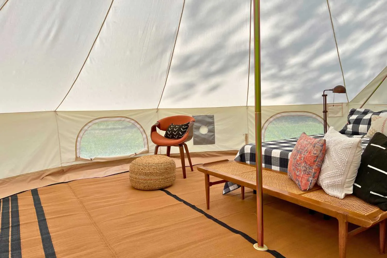 Zephyr | 19' (6M) Canvas Bell Tent | Life inTents