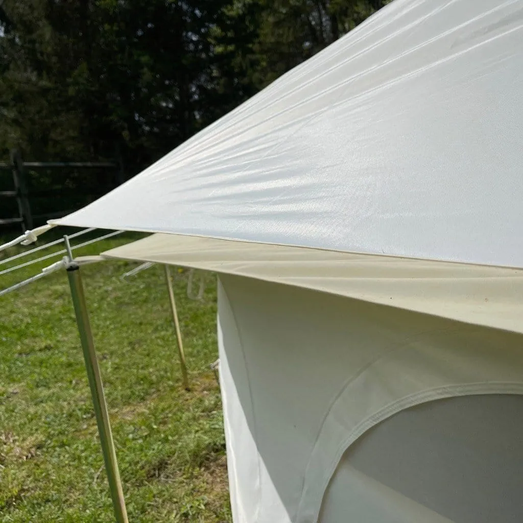 Zephyr | 19' (6M) Canvas Bell Tent | Life inTents