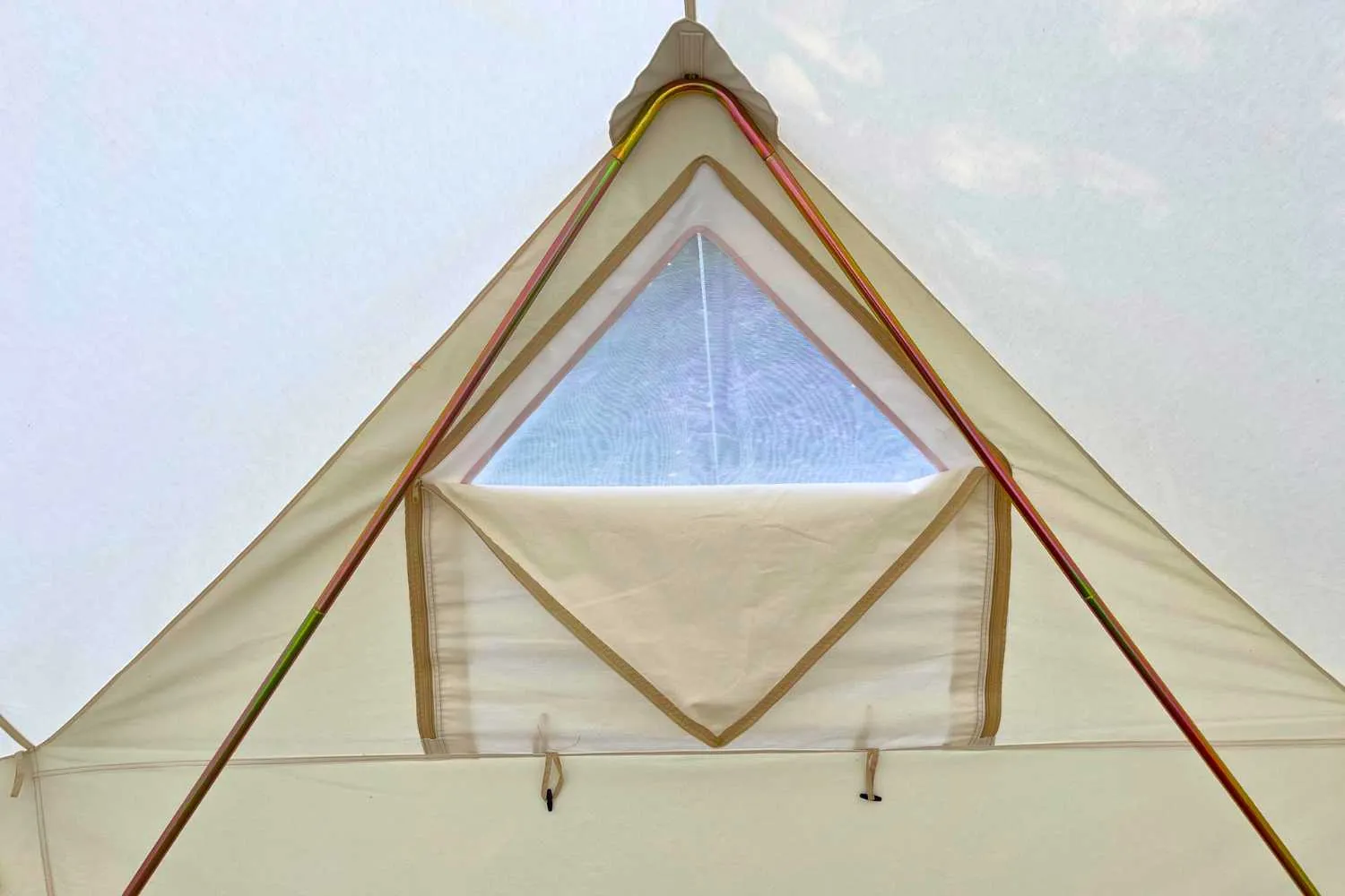 Zephyr | 19' (6M) Canvas Bell Tent | Life inTents