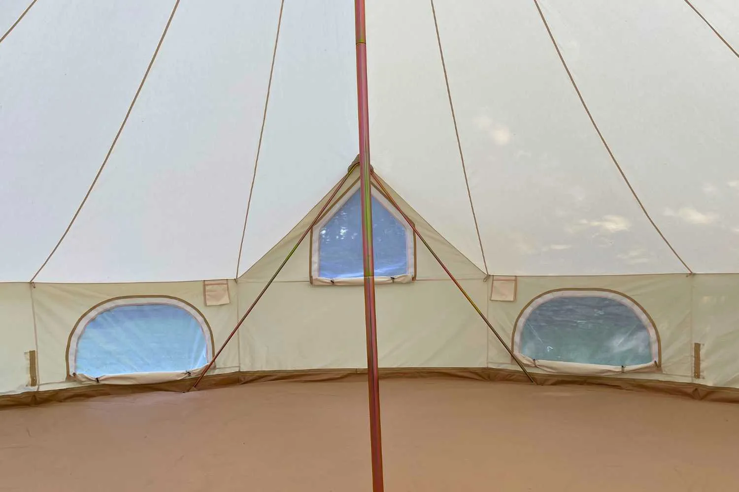 Zephyr | 19' (6M) Canvas Bell Tent | Life inTents