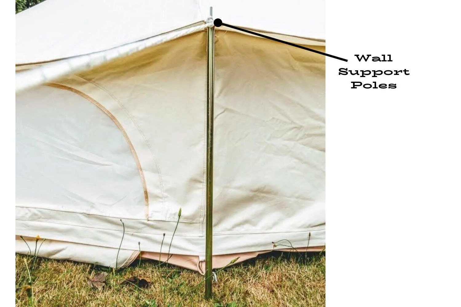 Zephyr | 19' (6M) Canvas Bell Tent | Life inTents